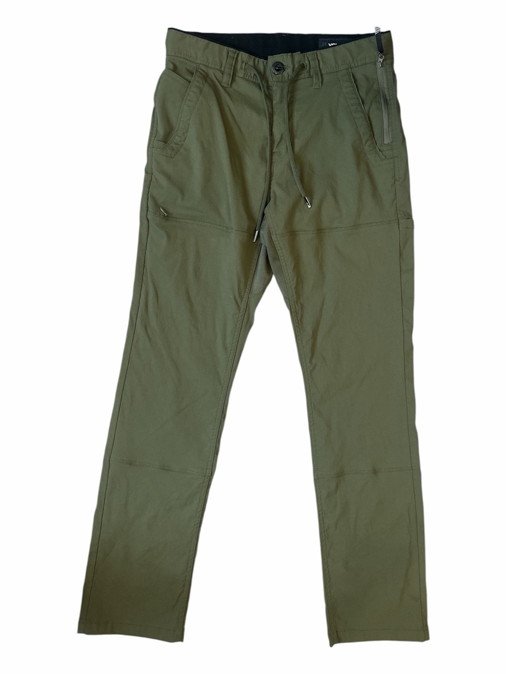 Volcom True to this men’s  Olive Green Utility Slim Pants Size 29